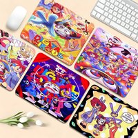 Anime The Amazing Digital Circus Non-slip Lockedge Speed Game Computer Keyboard Office Table Mat Cheapest Deskpad Home Decor