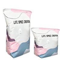 2pcs Travel Vacuum Bags No Pump Needed Suitcase Compression Storage For Clothes Bedding Pillows Blankets, Luggage & Closet