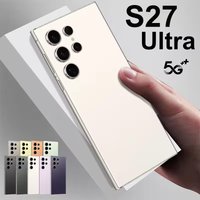 HOT 2026 NEW High Quality Silicone Case For S27 Ultra 7.3 Inch Smartphone Shockproof Cover Lite Moblie Phones Cases Accessories