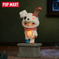 POP MART Hirono Monsters Carnival Series Blind Box Toys Mystery Box Mistery Caixa Figurka Akcji Oryginalna Autentyczna Niespodzianka