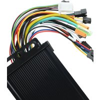 AliExpress Gaqqee 36V 48V 52V 60V 40A Black Gold Sine Wave Brushless Motor Controller 1000W-2000W For Protocol 2 LCD Instrument Electric Bicycle