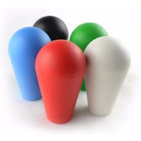 Joystick Handle Bat Topball Arcade Game Rocker Ball Head Battop American Style Handle Oval Top Ball Arcade Replacement Top Ball
