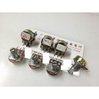 1pcs/lot 148 single joint potentiometer A20K A50K A100K A200K handle 15MM Flower