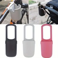 SU 1PC Baby Stroller Multifunctional Silicone Cup Holder Wheelchair Baby Stroller Bicycle Bottle Holder Bottle Storage Bag