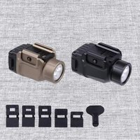 Uniwersalna lampa taktyczna do pistoletów airsoftowych, model Scout Light Surefire X300 X300U ULTRA, do pistoletów Glock 17, do użytku podczas polowań, montowana na szynie 20 mm.