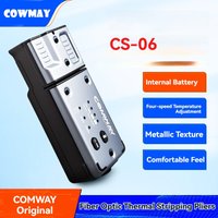 COMWAY CS-06 Hot Stripping Clamp Applicable to Bundle/Bare Fiber/Tail Fiber/Ribbon Fiber Plywood Hot Stripping Clamp