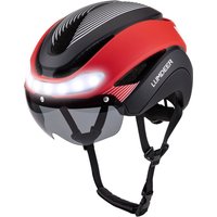 AliExpress LUMDEER Road Bicycle Turn Signal Helmet With Magnetic Googles & Sun Visor Ride Racing Ultralight Adult Road Bike Front And Rear