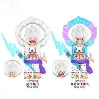 Anime Minions Luffy Characters Building Blocks Toy Series DY601 602 613 614 623 624 625 635 Christmas Gifts Birthday Gifts