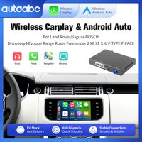 Nowy bezprzewodowy Carplay 2026 dla Land Rover Jaguar Bosch Discovery 5 Aurora Freelander 2 XE XF XJ Airplay Android Auto Mirror Link