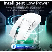 ATTACK SHARK X11 Tri-Mode Gaming Mouse PAW3311 22000DPI RGB Charging Dock 59g±3g Wireless Mouse 2.4G Bluetooth Wired