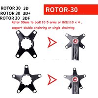 Stone Bicycle Chainring Spider for Rotor 30mm 3D 3D+ 3DF crank to BCD110