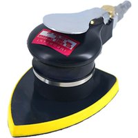 Triangular pneumatic grinding machine, dry grinding putty, polishing and sanding machine, vibrating car paint surface