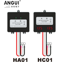 ANGUI HA01 HC01 batteries Equalizer for 2 X 12V Lead Acid Battery 24V Solar Power System Protection extend cell Lifetime