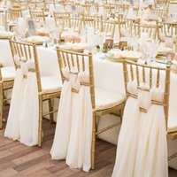 48pcs)white gold plastics banquet wedding chiavari tiffany chair event party hotel decoration