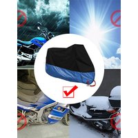AliExpress NONE Universal Motorcycle Cover M L XL 2XL 3XL 4XL Outdoor UV Protector For All Season Waterproof Bike Rain Dustproof Motor Scooter