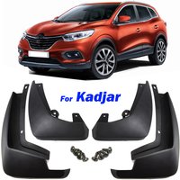 4X For Renault Kadjar 2015 - 2022 Mud Flaps Splash Guard Mudguards Front Rear Car Accessories 2016 2017 2018 2019 2020 2021