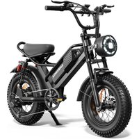 AliExpress EILLEO SPACEWALK Spacewalk 750W Electric Bike for Adults,21.6MPH 70 Miles,48V 15.6Ah Electric Dirt Bike,16