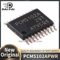 (10Pcs-20Pcs/Lot) 100% New original PCM5102A PCM5102APWR PCM5102APW TSSOP20 Chipset