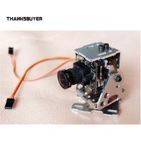 Light-weight Aluminum Alloy FPV Drone Gimbal Bracket 22-28mm Hole Spacing Camera Stand for FPV Head Tracker