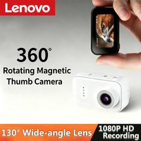 Lenovo Thumb Mini Action Camera 1080P HD 130° Wide Angle Lens Photo Video Recorder Multi-Filters Pocket Vlog Camera