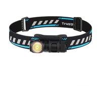 Trustfire MT15 Powerful LED Headlamp 1000LM USB C Rechargeable Mini 16340 EDC Angle Head Flashlight MVP Optics with Magnet Tail