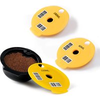 60ML / 180ML Reusable Coffee Capsule Pods for BOSCH-s Machine Tassimo Refillable Filter Maker Pod