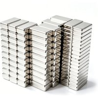 Neodymium magnet Super Strong magnet 10/20mm X 1mmX2mmX3mm X 5mm N38 NdFeB Block Imanes Square Magnets Refrigerator Stickers DIY
