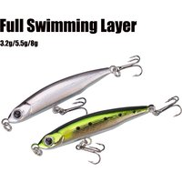 Sinking Pencil Bait 50mm 60mm 3.2g 5.5g 8g 11g Wobbler Trout Mackerel Micro Sea Fishing Lure Shad Bass Lures