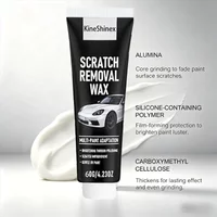 KineShineX Car Scratch Repair Wax, Remove Car Paint Scratches, Repair