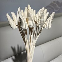 10pcs 25cm Curly Rattan Sticks Aromatherapy Volatile Rod Reed Diffuser Sticks Home Fragrance Oil Volatile Accessories