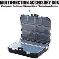 Lure Storage Box Fishing Tackle Bait Storage Boxes, Portable Double-Sided Lure Hook Organizer, Mini Utility Lures Fishing Box