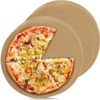 100/200Pcs Parchment Paper Baking Sheets 14 Inch Round Pizza Parchment Paper Non Stick Grilling Accessories Precut Baking Paper
