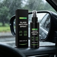 Anti Fog Streak Free Window Cleaner Spray 100ml Multipurpose Care Product For Vehicle RV SUV Truck Home Mirror Screen Surface