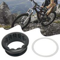 AliExpress GIYO 1pc Bicycle Freewheel Lock Cover 12Speed Bike Flywheel Locks Rings 26MM Thread No Logo Part For MS Hub Body For M7100 8100 M6100