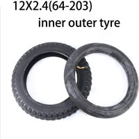 High-Performance Nylon 12x2.4 Tire Electric Scooter Tyre For Kids Bike 12 Inch 64-203 Children Bicycle image 4