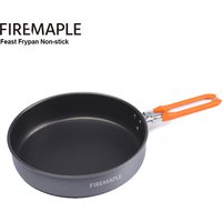 Fire Maple Feast Non-stick Camping Frying Pan Outdoor Hiking Skillet Lightweight Stick Free Cookware 0.9L 262G