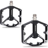 Bicycle Pedals Sealed DU Bearing Nonslip Pedal Mountain Road Bike Cycling Alloy Platform Mtb Pedal