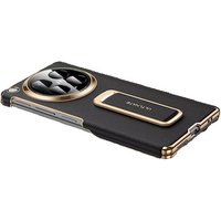 Dual-axle phone case for OPPO Find N6, wrist strap can be used as a stand, drop-proof and scratch-resistant