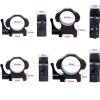 Voctor Optics 30mm viewfinder rings Diameter Mount Ring Fit on 21mm Rails Scope Mount go 940 support telescopic sight mounts
