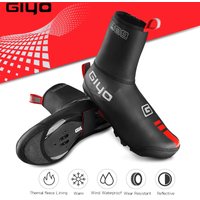 AliExpress NONE GIYO Thickened Shoe Cover Mountain Road Bike Comfortable Lock Heat Water/Wind Proof Anti-slip Outdoor Style Cycling Parts