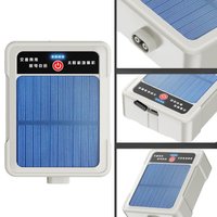 Air Pump For Aquarium Solar/USB Rechargeable Battery Display Fish Aerator Aquarium Air Pumps For Home Office Tank Indoor Outdoor
