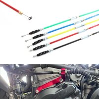 AliExpress NONE 985mm Clutch Cable For Chinese Pit Dirt Bike XR50 CRF50 CRF70 KLX110 125/SSR TTR BBR Horizontal Engine