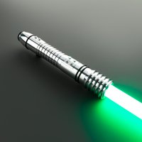 DamienSaber Xeno3.0 Heavy Dueling Light Saber Infinite Color Changing with 34 Sound Fonts Sensitive Smooth Swing Metal Hilt