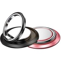 Finger Ring Holder Stand Grip Mobile Phone Car Magnetic Mount Phone Back Sticker Pad Unniversal Bracket