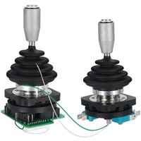 30mm Master Monolever Joystick Switches 2Way 4 Way Self Locking Latching Reset Momentary Toggle Cross Rocker Switches HKF4-11-4L