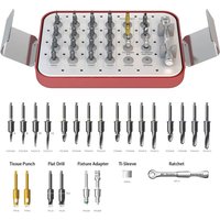 Dentium Guide Kit XGSFK Dental Implant Titanium Dental Instrument For Dental Implant Surgery Use