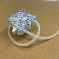 Micro Peristaltic Pump DC 6V 9V 12V Small Mini 500 Geared Motor Dosing Liquid Water Squeeze Reversible for Lab Ink Sampling Pump
