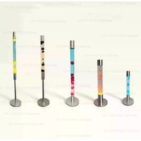 Onion Lamp Exquisite Lighting Height of 125cm/145CM Floor Wax Lamp Jellyfish Lamp Lava