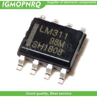 10PCS LM311 sop-8 Comparators Diff Comparator new original