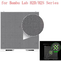 for Bambu Lab H2C/ H2D/H2S Vision Encoder 50μm Motion Accuracy Advanced Calibration Tool And Cool Plate Double Sided Textured